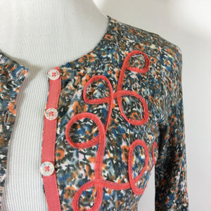 NWOT Anthropologie Guinevere Looped Buds cardigan